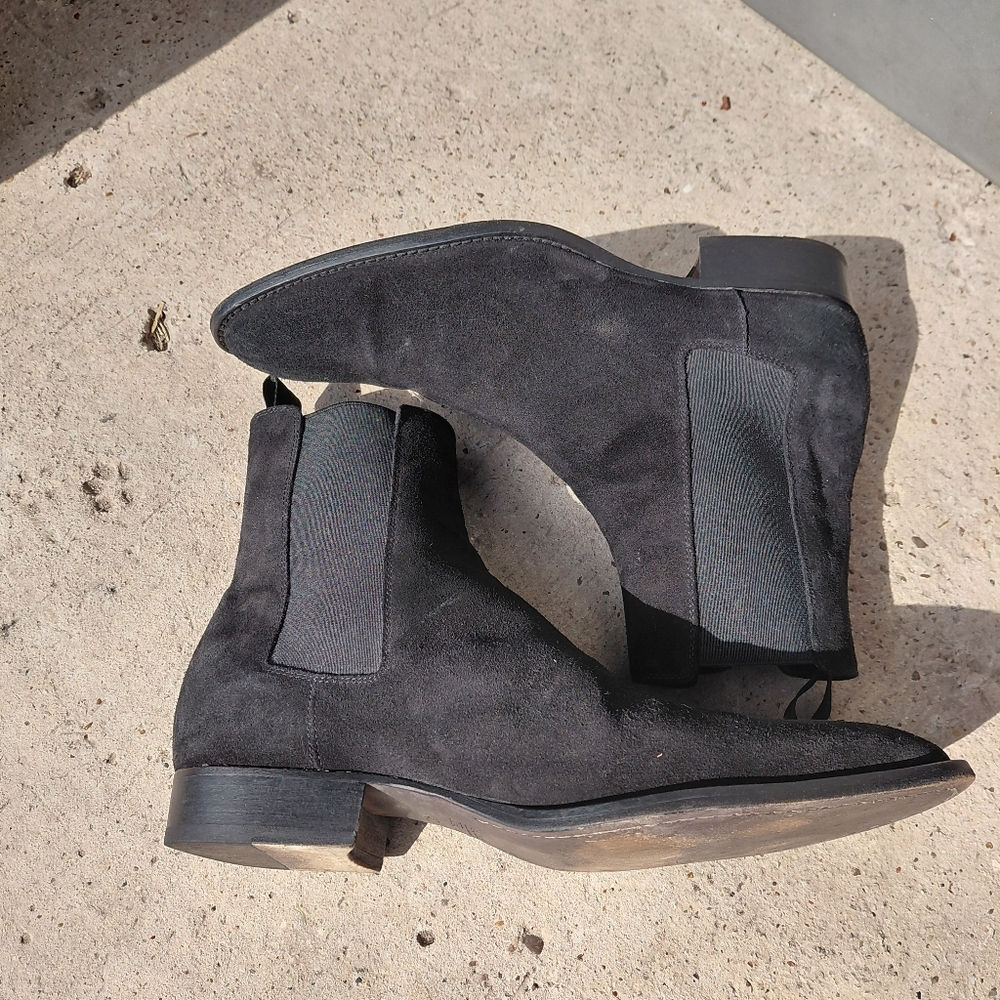 Lemarè Men's Ankle Boots Black Soft Leather